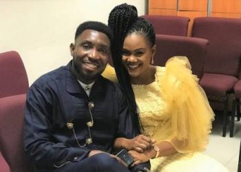 Busola Celebrates Husband on Birthday