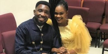 Busola Celebrates Husband on Birthday