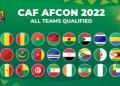 CAF to Offer €4.5m to AFCON Winners