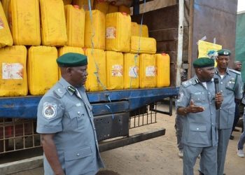 Customs Intercept 30, 000 Liters of Smuggled Petrol