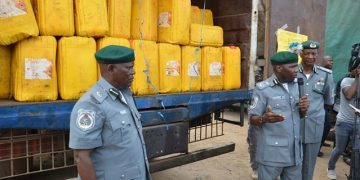 Customs Intercept 30, 000 Liters of Smuggled Petrol