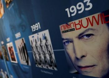 David Bowie’s Music Catalog Sold to Warner Music Group