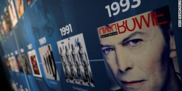 David Bowie’s Music Catalog Sold to Warner Music Group