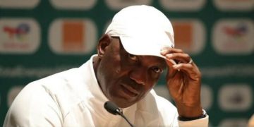 Eguavoen Steps Down as Super Eagles Interim Coach
