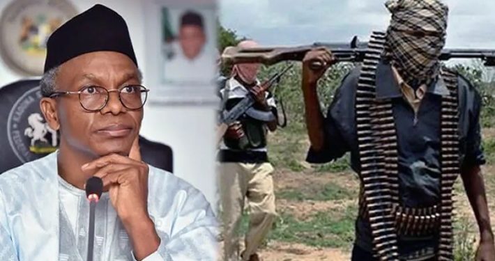 El Rufai Calls for Burning of Forests to Aid Security