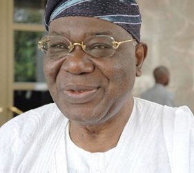 Ernest Shonekan is Dead