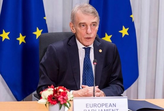 European Parliament President is Dead