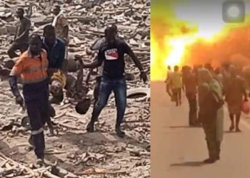 Explosion in Ghana kills 17