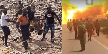 Explosion in Ghana kills 17