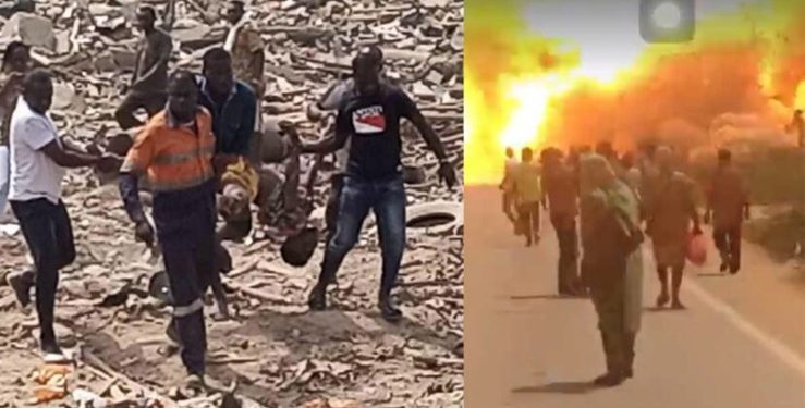 Explosion in Ghana kills 17