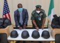 FG Donates Security Equipment to NPF