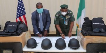 FG Donates Security Equipment to NPF
