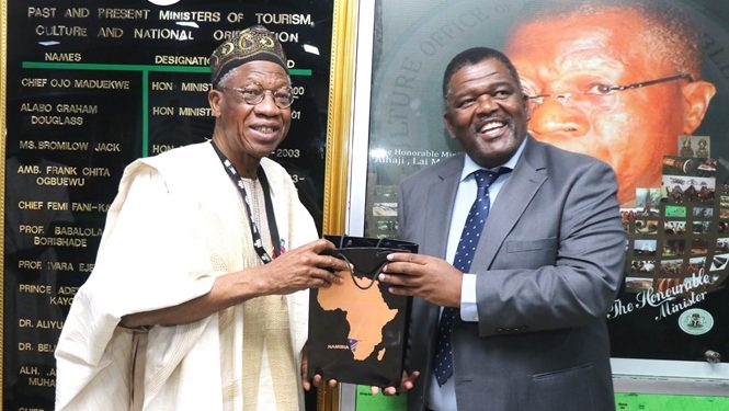 FG Seeks Implementation of MOUs with Namibia.