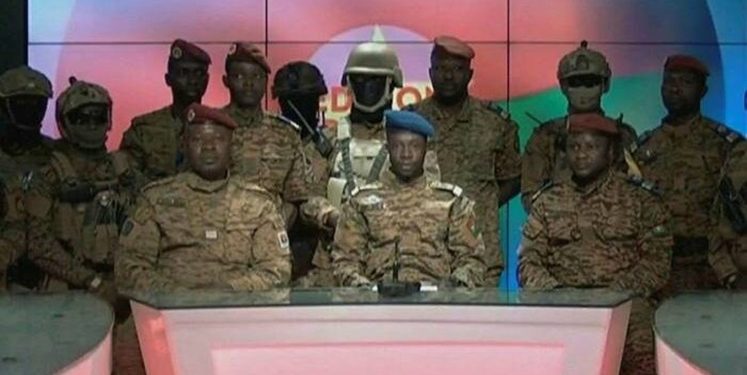 FG condemns Coup d’état in Burkina Faso