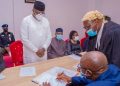 Governor Fayemi Swears in New Judges