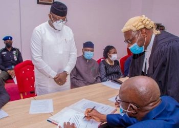 Governor Fayemi Swears in New Judges