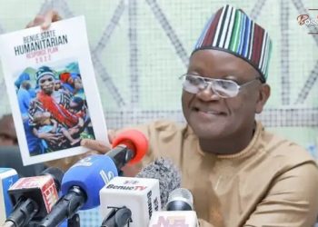 Governor Ortom Unveils State Humanitarian Response Plan