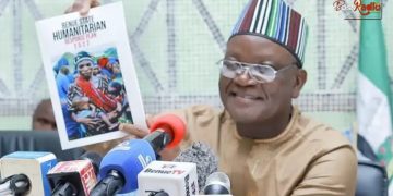 Governor Ortom Unveils State Humanitarian Response Plan