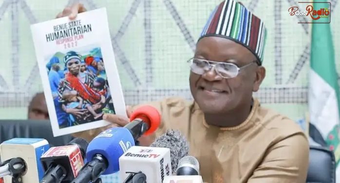 Governor Ortom Unveils State Humanitarian Response Plan
