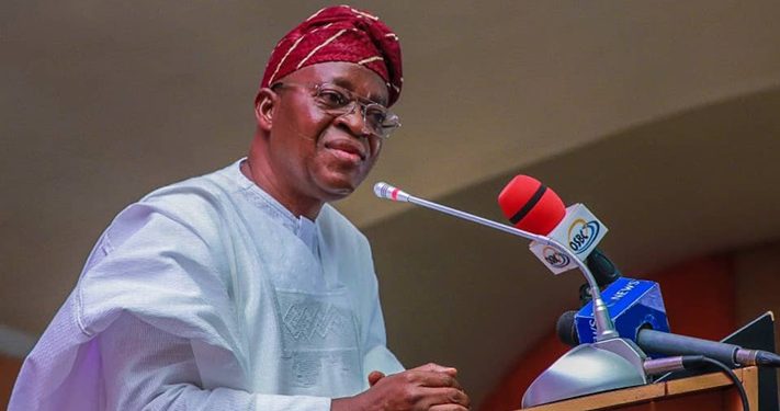 Governor Oyetola Reinstates Commitment Towards Good Governance