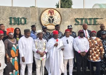 HURIWA Calls for Disbandment of Ebubeagu