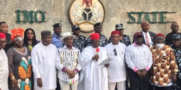 HURIWA Calls for Disbandment of Ebubeagu