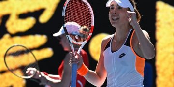 Halep Loses to Cornet in Australian Open