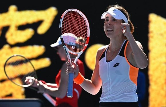 Halep Loses to Cornet in Australian Open