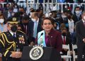 Honduras Swears in First Female President