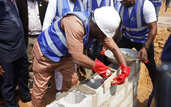 ICPC Launches Housing Estate for Staff