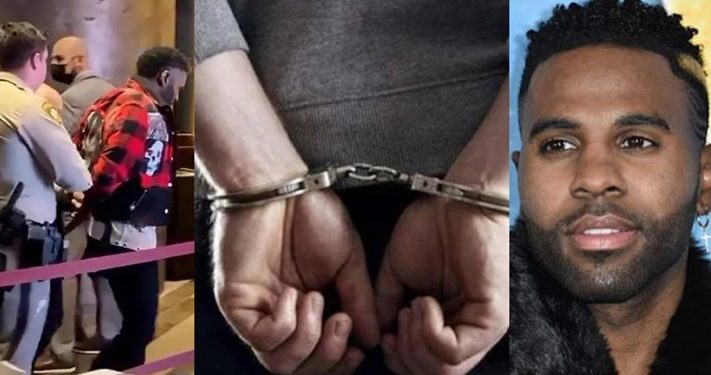 Jason Derulo Apprehended for Attacking Two men