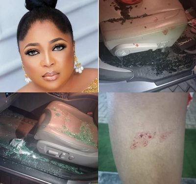 Kemi Afolabi Attacked by Robbers
