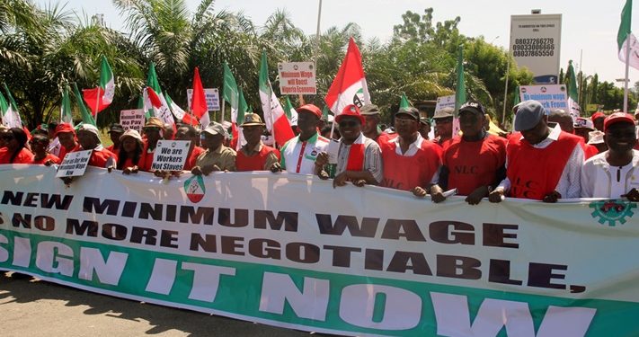 Labour Begins Three-Day Strike in Enugu