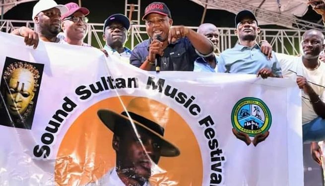 Lagos Government to Preserve Sound Sultan Legacy