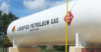 Cost of LPG Drops