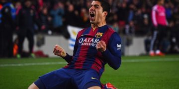 Luis Suarez scores First Goal in Two Months