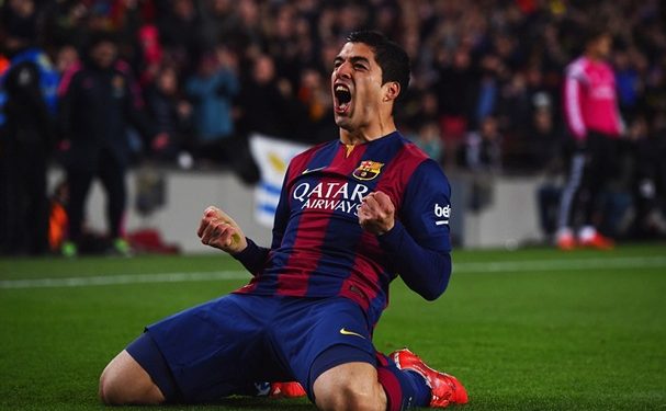 Luis Suarez scores First Goal in Two Months