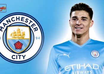 Manchester City Signs Julian Alvarez from River Plate