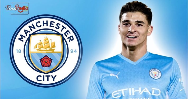 Manchester City Signs Julian Alvarez from River Plate