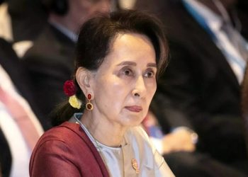 Myanmar Court Sentences Former Leader to Four More Years in Prison.
