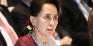 Myanmar Court Sentences Former Leader to Four More Years in Prison.