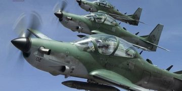 NAF Boasts of 38 Aircraft to Tackle Insecurity