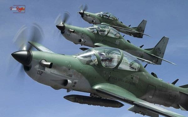 NAF Boasts of 38 Aircraft to Tackle Insecurity
