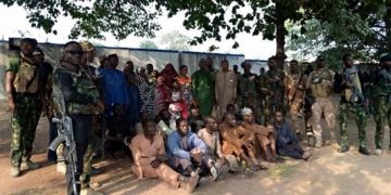 NAF Special Forces Rescues 26 Kidnapped Victims in Kaduna