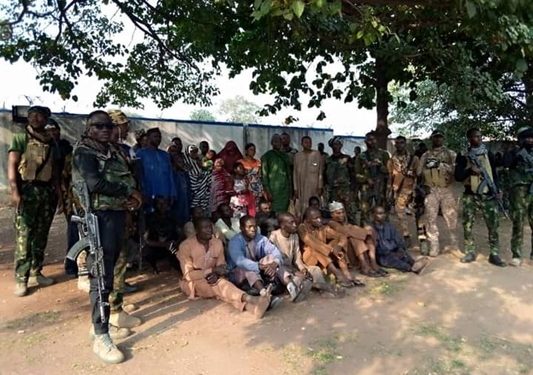 NAF Special Forces Rescues 26 Kidnapped Victims in Kaduna