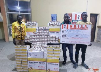 NDLEA Arrests Trans Border Drug Trafficker