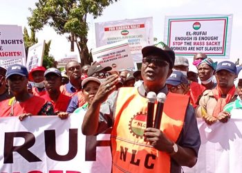 NLC Faults Proposed Bill to Ban Industrial Actions