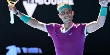 Nadal Qualifies for Australian Open Third Round