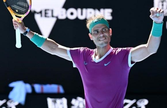 Nadal Qualifies for Australian Open Third Round