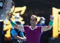 Nadal Wins Giron in Australian Open